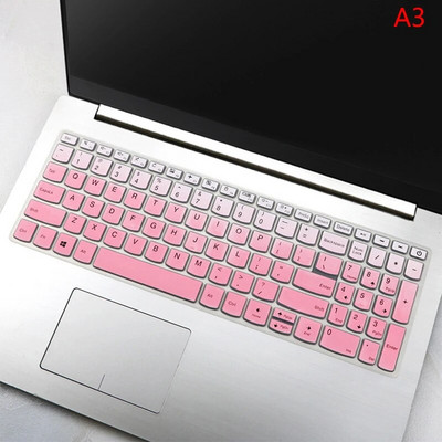 Capac pentru tastatură pentru laptop, notebook, 14 inchi/15,6 inchi, protector din silicon pentru Lenovo IdeaPad 340C 330C 320 310S 510S rezistent la apă