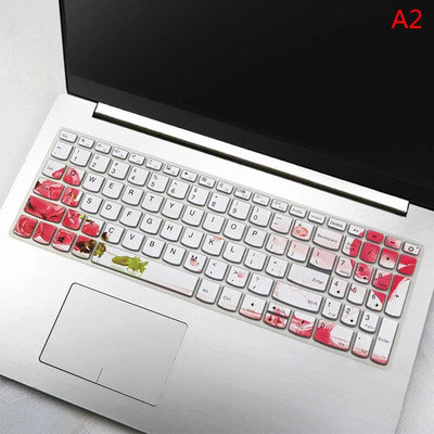 Capac pentru tastatură pentru laptop, notebook, 14 inchi/15,6 inchi, protector din silicon pentru Lenovo IdeaPad 340C 330C 320 310S 510S rezistent la apă