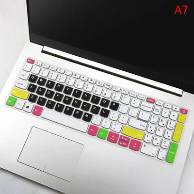 Capac pentru tastatură pentru laptop, notebook, 14 inchi/15,6 inchi, protector din silicon pentru Lenovo IdeaPad 340C 330C 320 310S 510S rezistent la apă