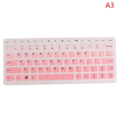 Capac pentru tastatură pentru laptop, notebook, 14 inchi/15,6 inchi, protector din silicon pentru Lenovo IdeaPad 340C 330C 320 310S 510S rezistent la apă