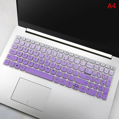 Capac pentru tastatură pentru laptop, notebook, 14 inchi/15,6 inchi, protector din silicon pentru Lenovo IdeaPad 340C 330C 320 310S 510S rezistent la apă
