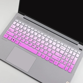 за лаптоп Lenovo IdeaPad 3 15ABA7 15ALC6 15ITL6 15.6\'\' 2021 15.6 инча Силиконов лаптоп Капак на клавиатурата Протекторно фолио Skin