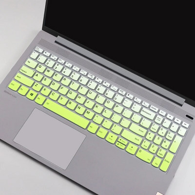 за лаптоп Lenovo IdeaPad 3 15ABA7 15ALC6 15ITL6 15.6`` 2021 15.6 инча Силиконов лаптоп Капак на клавиатурата Протекторно фолио Skin