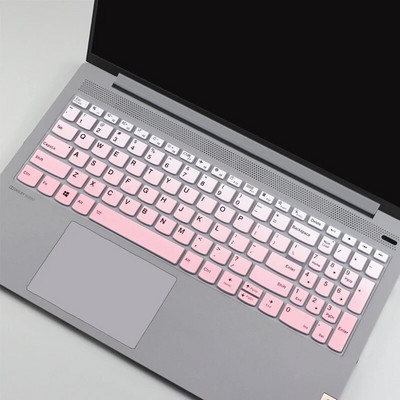 για φορητό υπολογιστή Lenovo IdeaPad 3 15ABA7 15ALC6 15ITL6 15,6`` 2021 15,6 ιντσών φορητό υπολογιστή σιλικόνης Κάλυμμα πληκτρολογίου Προστατευτικό φιλμ Δέρμα