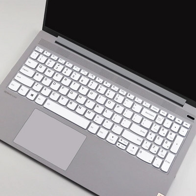 για φορητό υπολογιστή Lenovo IdeaPad 3 15ABA7 15ALC6 15ITL6 15,6`` 2021 15,6 ιντσών φορητό υπολογιστή σιλικόνης Κάλυμμα πληκτρολογίου Προστατευτικό φιλμ Δέρμα