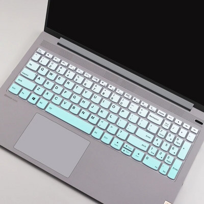 για φορητό υπολογιστή Lenovo IdeaPad 3 15ABA7 15ALC6 15ITL6 15,6`` 2021 15,6 ιντσών φορητό υπολογιστή σιλικόνης Κάλυμμα πληκτρολογίου Προστατευτικό φιλμ Δέρμα