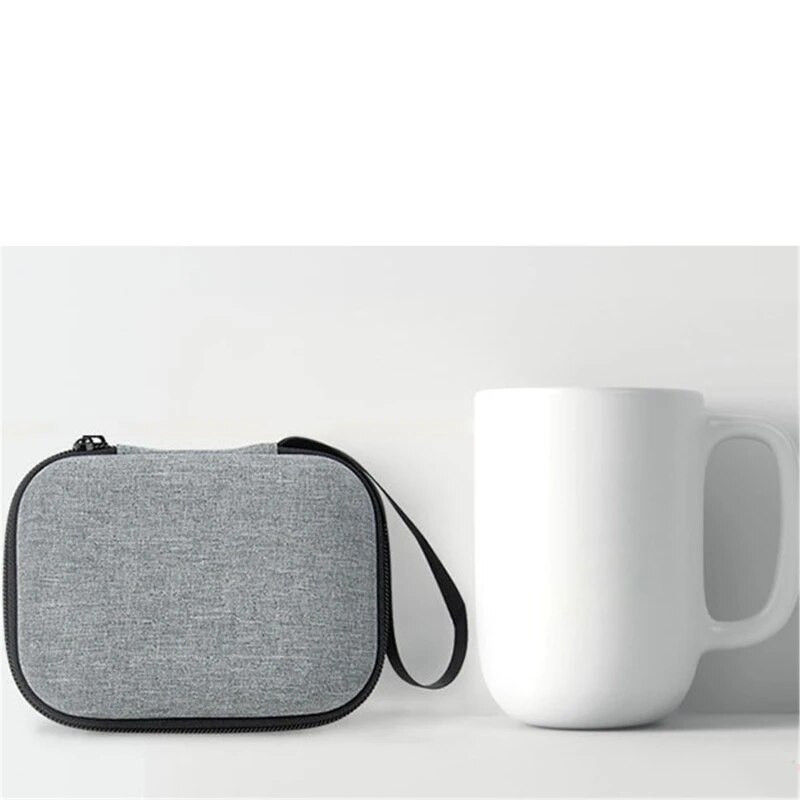 50PA kietas EVA apvalkalo laikymo krepšys Nešiojamas kelioninis nešiojimo dėklas, apsauginis dangtelis Organizatoriaus maišelis Tinka skustuvui Kishi