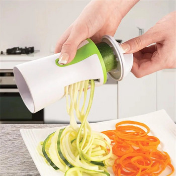 Heavy Duty Spiralizer Vegetable Slicer Vegetable Spiral Slicer Cutter Ζυμαρικά κολοκυθάκια Noodle Spaghetti Maker