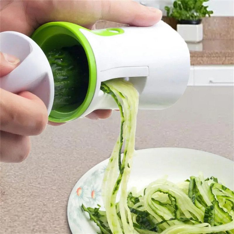 Spiralizator za teške uvjete rada Rezač povrća Spiralni rezač povrća Rezač tikvica Aparat za špagete s tjesteninom