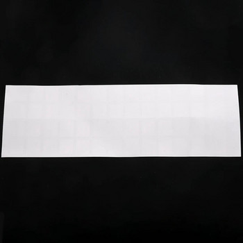 Κάλυμμα με αυτοκόλλητο πληκτρολόγιο με λευκά γράμματα γαλλικά Azerty μαύρο για φορητό υπολογιστή