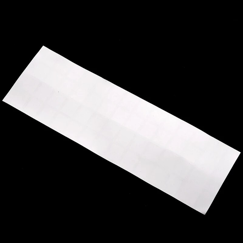 Valgete tähtedega Prantsuse Azerty klaviatuuri kleebise kate, must sülearvuti jaoks