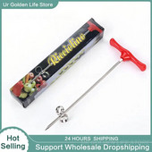 Daržovių spiralinis peilis bulvėms morkoms agurkams plieninės vielos spiralizatoriaus sukimosi mašina Sraigtinis pjaustyklės virtuvės drožimo įrankiai