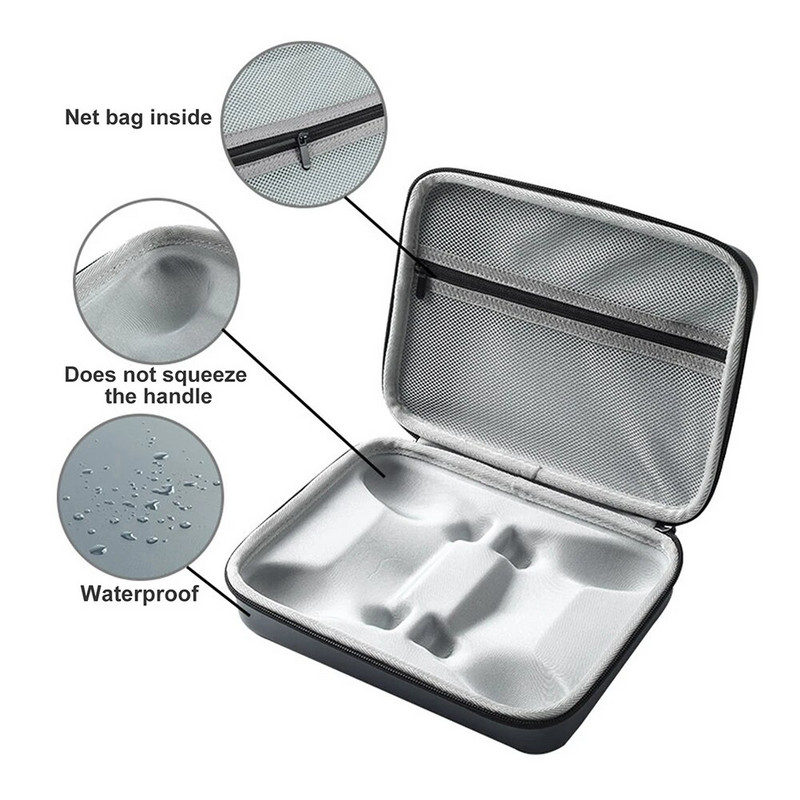 Torbica za Sony PS4 PS5 DualSense DualShock Hard Shell EVA torba za pohranu Otporna na udarce Putna torbica za bežični upravljač