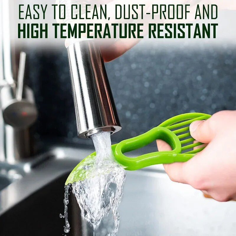 Višenamjenski 3 u 1 rezač avokada plastični nož ljuštilica kivija bobičasto voće rezač avokada pulpa separator mesa kuhinjski gadgeti