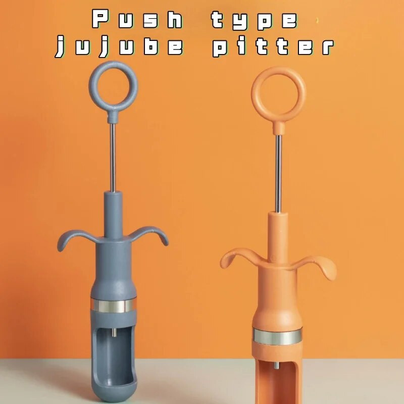 Rozsdamentes acél piros datolya Jujube cseresznye olíva magozó otthoni konyhai gyümölcsmag eltávolító magvak kinyomó szerszám tartozékok