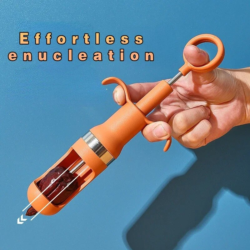 Rozsdamentes acél piros datolya Jujube cseresznye olíva magozó otthoni konyhai gyümölcsmag eltávolító magvak kinyomó szerszám tartozékok