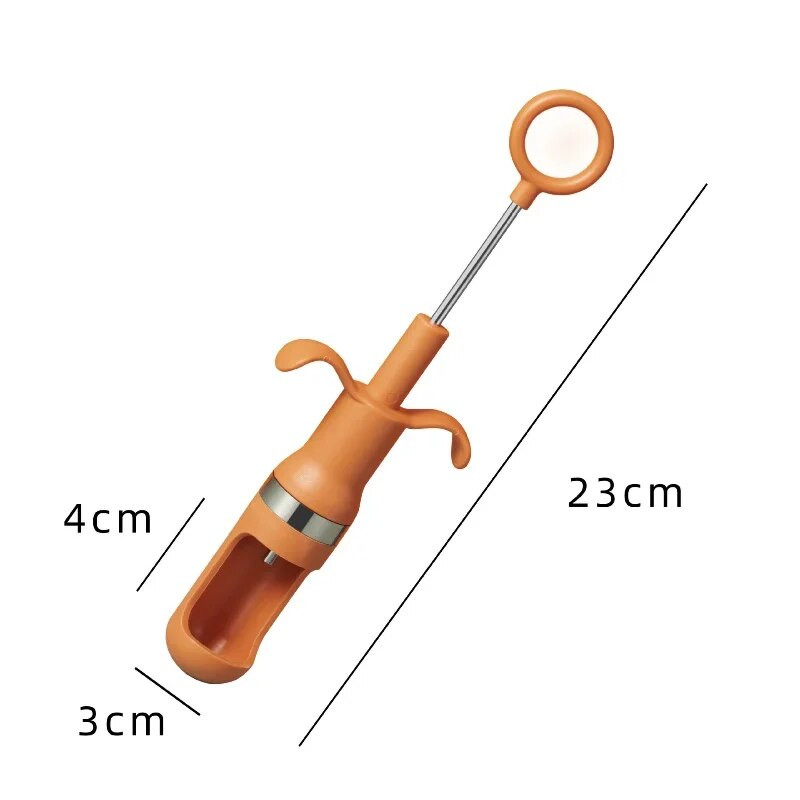 Rozsdamentes acél piros datolya Jujube cseresznye olíva magozó otthoni konyhai gyümölcsmag eltávolító magvak kinyomó szerszám tartozékok