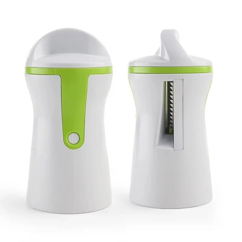 Sunkioji spiralizacinė daržovių pjaustyklė Daržovių spiralinė pjaustyklė Cukinijų makaronų makaronų spagečių gaminimo mašina KC0335