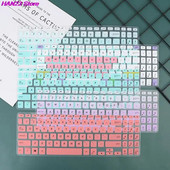 1vnt 15,6 colio nešiojamojo kompiuterio nešiojamojo kompiuterio klaviatūros dangtelio apsauga, skirta Asus S15 S5300U