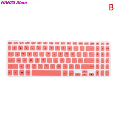 1vnt 15,6 colio nešiojamojo kompiuterio nešiojamojo kompiuterio klaviatūros dangtelio apsauga, skirta Asus S15 S5300U