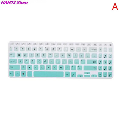 1vnt 15,6 colio nešiojamojo kompiuterio nešiojamojo kompiuterio klaviatūros dangtelio apsauga, skirta Asus S15 S5300U