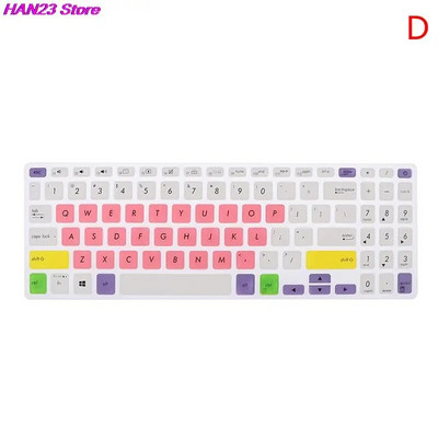1vnt 15,6 colio nešiojamojo kompiuterio nešiojamojo kompiuterio klaviatūros dangtelio apsauga, skirta Asus S15 S5300U