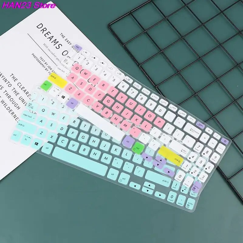 1db 15,6 hüvelykes notebook laptop billentyűzet védőburkolat Asus S15 S5300U készülékhez