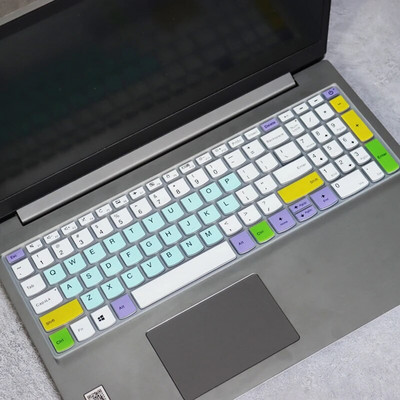 Skirta LENOVO IdeaPad 5 L 340 žaidimų nešiojamam kompiuteriui 15.6 17.3 L340 15iwl L340-15irh L340-17Iwl 17irh klaviatūros dangtelis Apsauginė plėvelė odai