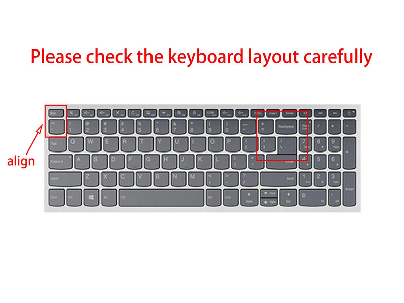 Skirta LENOVO IdeaPad 5 L 340 žaidimų nešiojamam kompiuteriui 15.6 17.3 L340 15iwl L340-15irh L340-17Iwl 17irh klaviatūros dangtelis Apsauginė plėvelė odai