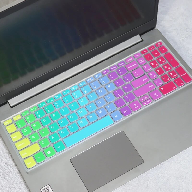 Skirta LENOVO IdeaPad 5 L 340 žaidimų nešiojamam kompiuteriui 15.6 17.3 L340 15iwl L340-15irh L340-17Iwl 17irh klaviatūros dangtelis Apsauginė plėvelė odai