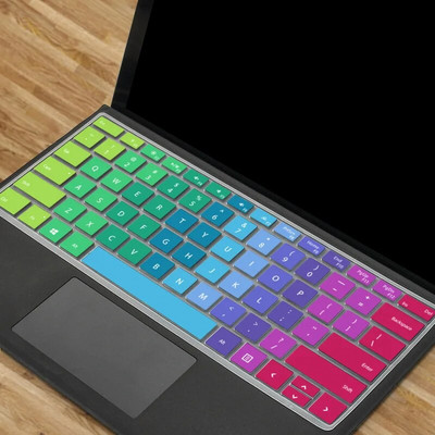 Капак за клавиатура на лаптоп за Microsoft Surface Pro 7 6 5 4 X Силиконов мек протектор Кожен калъф Водоустойчив прахоустойчив филм за лаптоп