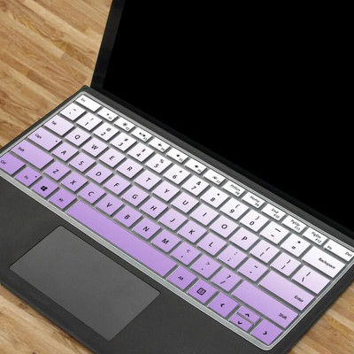 Laptop billentyűzet borító Microsoft Surface Pro 7 6 5 4 X szilikon puha védő bőr tok vízálló porálló notebook fólia