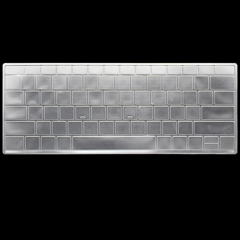 Laptop billentyűzet borító Microsoft Surface Pro 7 6 5 4 X szilikon puha védő bőr tok vízálló porálló notebook fólia