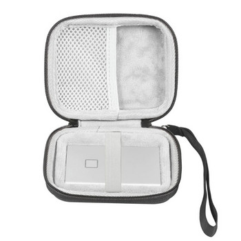 Hard Shell EVA чанта за съхранение на твърд диск Мобилна захранваща банка Защитна кутия Калъф за батерия за Samsung T7/T7 Touch SSD Калъф