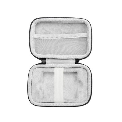 Hard Shell EVA merevlemez tárolótáska Mobil Power Bank védődoboz akkumulátor hordtáska Samsung T7/T7 Touch SSD tokhoz