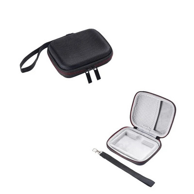 Hard Shell EVA merevlemez tárolótáska Mobil Power Bank védődoboz akkumulátor hordtáska Samsung T7/T7 Touch SSD tokhoz