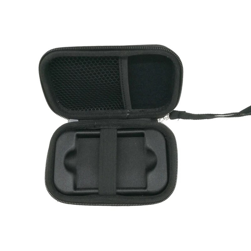 Hard Shell EVA merevlemez tárolótáska Mobil Power Bank védődoboz akkumulátor hordtáska Samsung T7/T7 Touch SSD tokhoz