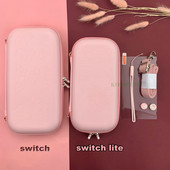 „Nintendo Switch Case Bag“ mielas rožinis „Sakura Nintend Switch Lite“ dėklo krepšys „Nintendoswitch“ dangtelis, nešiojamasis maišelis