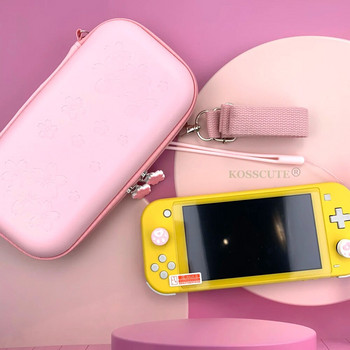 Για Nintendo Switch Case Τσάντα Cute Pink Sakura Nintend Switch Lite Τσάντα θήκης Nintendoswitch Cover Φορητή θήκη
