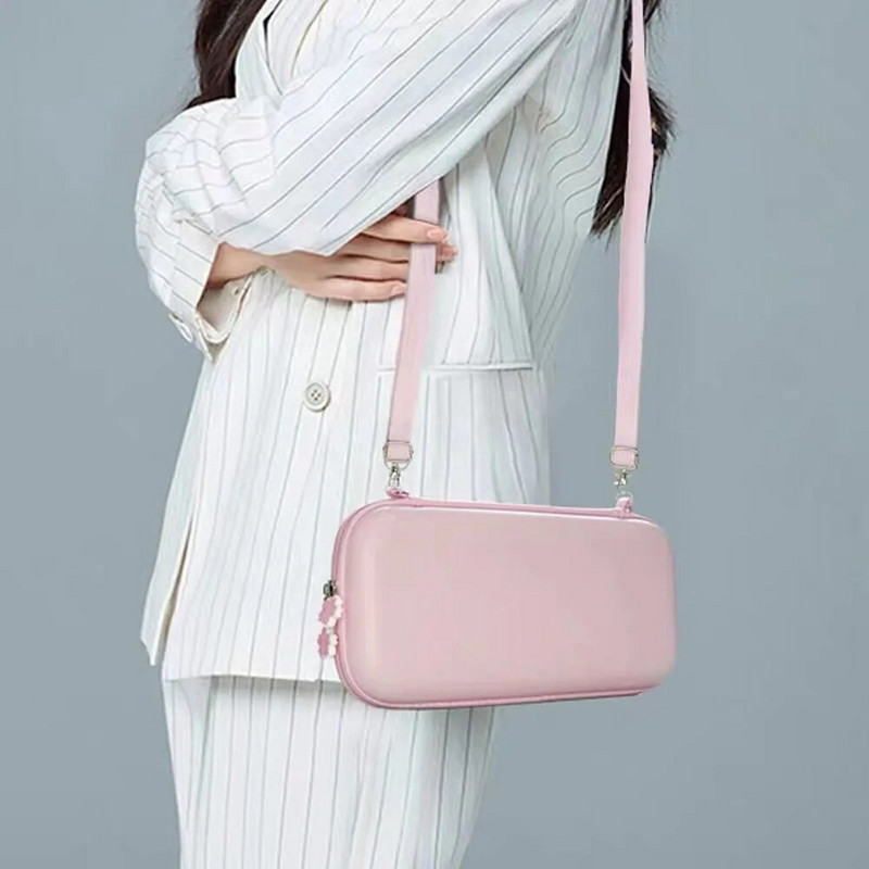 Nintendo Switch tok táskához Aranyos rózsaszín Sakura Nintend Switch Lite toktáska Nintendoswitch fedél, hordozható tasak