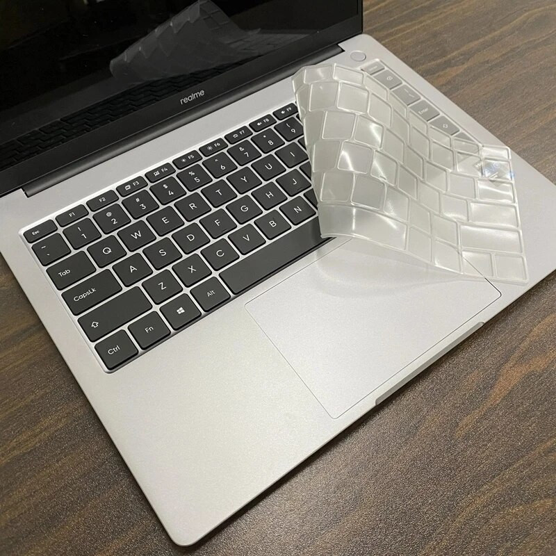 „Realme Book Prime“ nešiojamojo kompiuterio 2022 „realme Book Cloud“ 14 colių „Realme Book Slim“ silikoninis nešiojamojo kompiuterio klaviatūros dangtelio apsauginis dangtelis