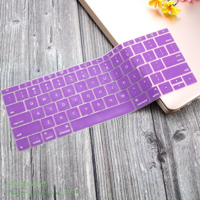 Silikoonist klaviatuuri katte kaitseümbris MacBook Pro 13-tollisele 2019 2018 2017 A1708 ilma puuteriba MacBook 12 tollile A1534 jaoks