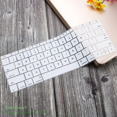 Silikoonist klaviatuuri katte kaitseümbris MacBook Pro 13-tollisele 2019 2018 2017 A1708 ilma puuteriba MacBook 12 tollile A1534 jaoks
