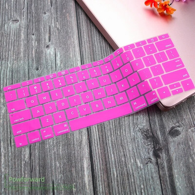 Silikoonist klaviatuuri katte kaitseümbris MacBook Pro 13-tollisele 2019 2018 2017 A1708 ilma puuteriba MacBook 12 tollile A1534 jaoks