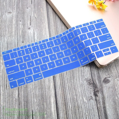 Silikoonist klaviatuuri katte kaitseümbris MacBook Pro 13-tollisele 2019 2018 2017 A1708 ilma puuteriba MacBook 12 tollile A1534 jaoks