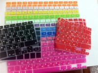 JAV versija Russian Letters Klaviatūros apsauga Macbook Air Pro Retina 13 15 17 A1466 A1502 A1369 A1278 A1398 A1286 A1425