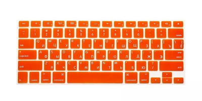 JAV versija Russian Letters Klaviatūros apsauga Macbook Air Pro Retina 13 15 17 A1466 A1502 A1369 A1278 A1398 A1286 A1425