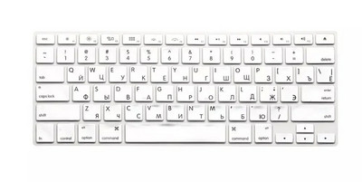 JAV versija Russian Letters Klaviatūros apsauga Macbook Air Pro Retina 13 15 17 A1466 A1502 A1369 A1278 A1398 A1286 A1425