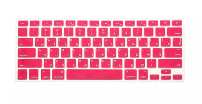 JAV versija Russian Letters Klaviatūros apsauga Macbook Air Pro Retina 13 15 17 A1466 A1502 A1369 A1278 A1398 A1286 A1425