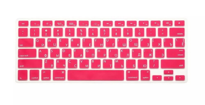 USA versioon Russian Letters Klaviatuurikaitse Macbook Air Pro Retina jaoks 13 15 17 A1466 A1502 A1369 A1278 A1398 A1286 A1425
